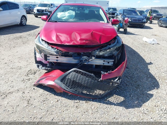 12691693 :رقم المزاد ، 5YFBPRBEXLP031459 vin ، 2020 Toyota Corolla Le مزاد بيع