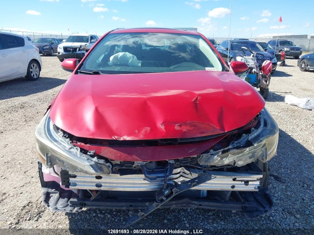 12691693 :رقم المزاد ، 5YFBPRBEXLP031459 vin ، 2020 Toyota Corolla Le مزاد بيع