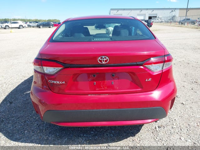 12691693 :رقم المزاد ، 5YFBPRBEXLP031459 vin ، 2020 Toyota Corolla Le مزاد بيع
