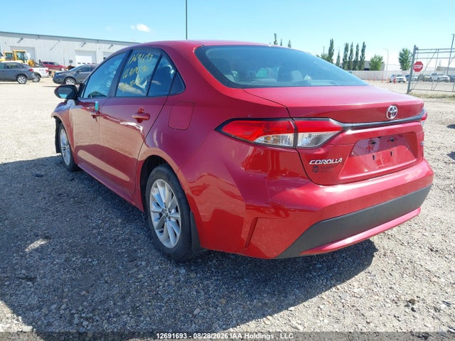 12691693 :رقم المزاد ، 5YFBPRBEXLP031459 vin ، 2020 Toyota Corolla Le مزاد بيع