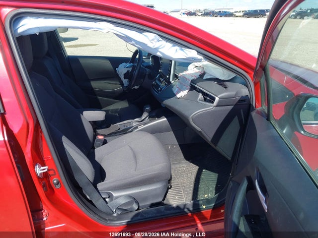 12691693 :رقم المزاد ، 5YFBPRBEXLP031459 vin ، 2020 Toyota Corolla Le مزاد بيع