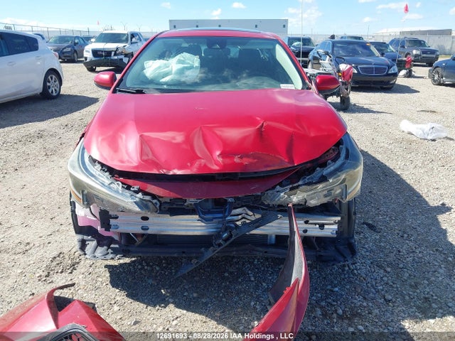 12691693 :رقم المزاد ، 5YFBPRBEXLP031459 vin ، 2020 Toyota Corolla Le مزاد بيع