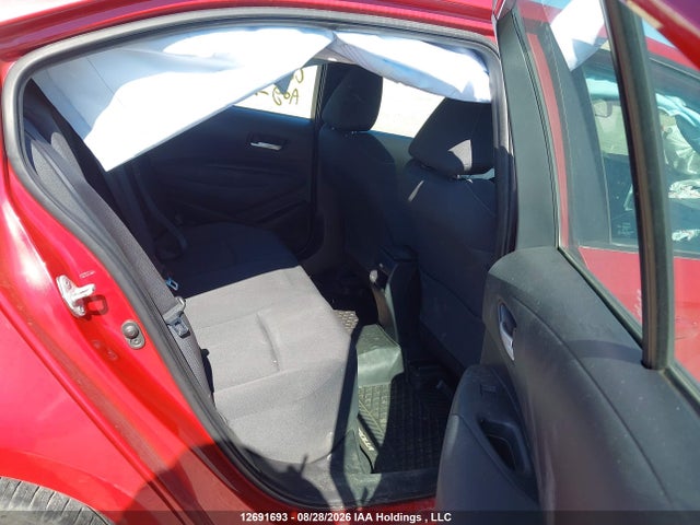 12691693 :رقم المزاد ، 5YFBPRBEXLP031459 vin ، 2020 Toyota Corolla Le مزاد بيع