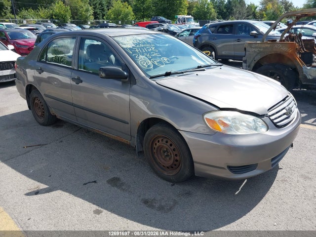 Продажа на аукционе авто 2003 Toyota Corolla Ce/le/sport, vin: 2T1BR32E33C711128, номер лота: 12691697