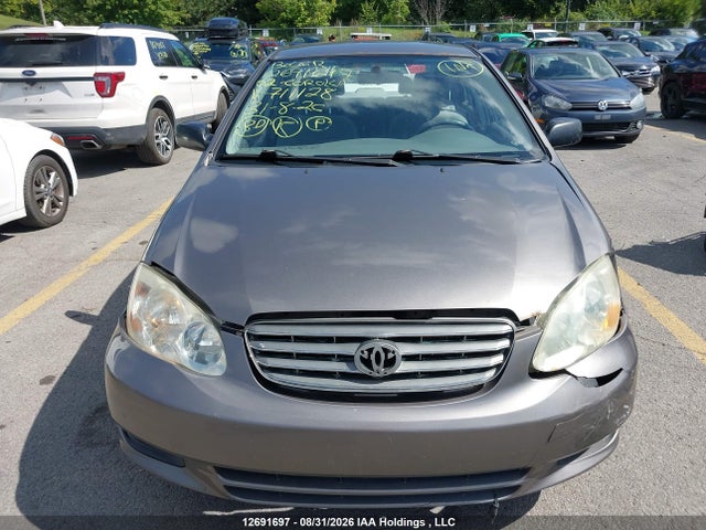 Продажа на аукционе авто 2003 Toyota Corolla Ce/le/sport, vin: 2T1BR32E33C711128, номер лота: 12691697
