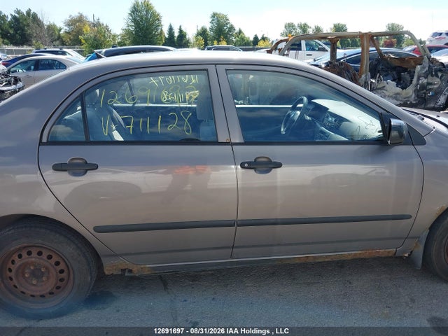 Продажа на аукционе авто 2003 Toyota Corolla Ce/le/sport, vin: 2T1BR32E33C711128, номер лота: 12691697