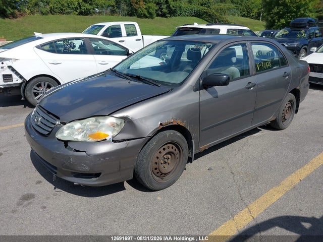 Продажа на аукционе авто 2003 Toyota Corolla Ce/le/sport, vin: 2T1BR32E33C711128, номер лота: 12691697