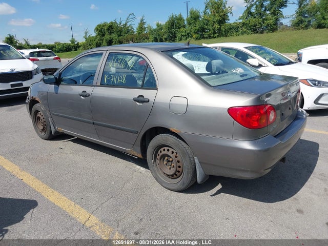Продажа на аукционе авто 2003 Toyota Corolla Ce/le/sport, vin: 2T1BR32E33C711128, номер лота: 12691697