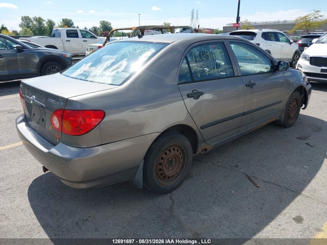 Продажа на аукционе авто 2003 Toyota Corolla Ce/le/sport, vin: 2T1BR32E33C711128, номер лота: 12691697