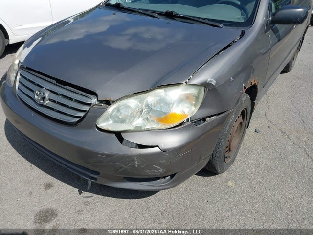 Продажа на аукционе авто 2003 Toyota Corolla Ce/le/sport, vin: 2T1BR32E33C711128, номер лота: 12691697