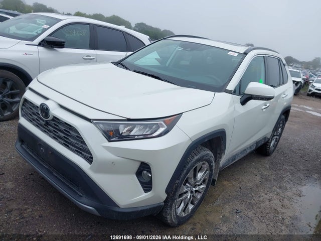 Toyota Rav4 Limited 2019 2T3D1RFV4KC045030 Image 2