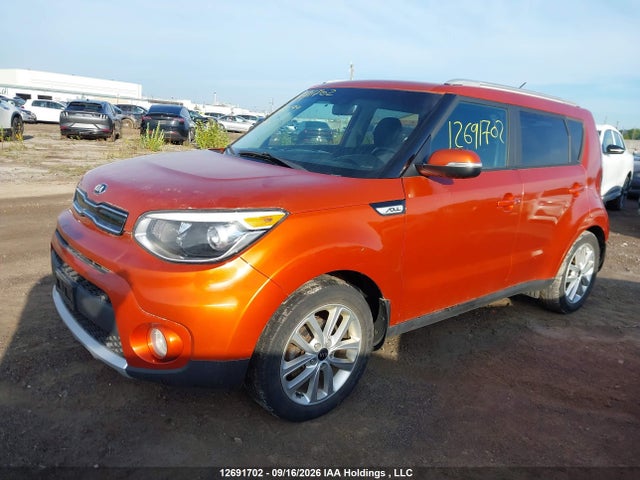 KIA SOUL + 2017 KNDJP3A55H7425194 Image 2