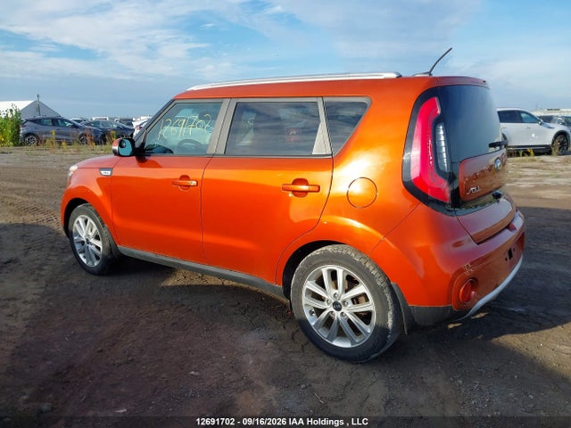 KIA SOUL + 2017 KNDJP3A55H7425194 Image 3