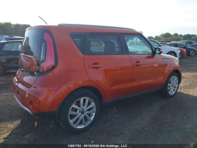 KIA SOUL + 2017 KNDJP3A55H7425194 Image 4