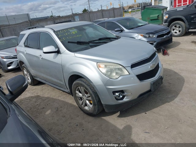 2012 Chevrolet Equinox 1lt მანქანა იყიდება აუქციონზე, vin: 2GNALDEK1C1171451, აუქციონის ნომერი: 12691708