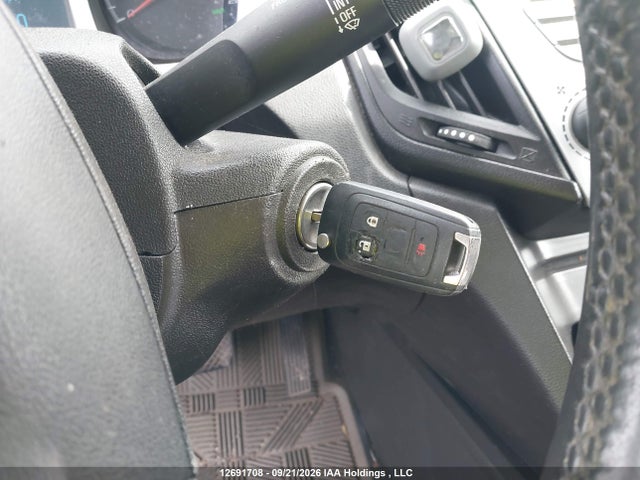 12691708 :رقم المزاد ، 2GNALDEK1C1171451 vin ، 2012 Chevrolet Equinox 1lt مزاد بيع