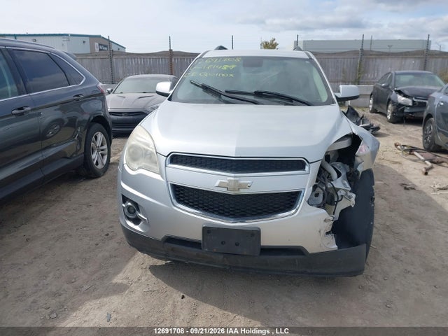 12691708 :رقم المزاد ، 2GNALDEK1C1171451 vin ، 2012 Chevrolet Equinox 1lt مزاد بيع