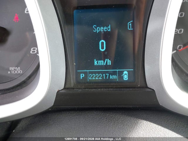 12691708 :رقم المزاد ، 2GNALDEK1C1171451 vin ، 2012 Chevrolet Equinox 1lt مزاد بيع