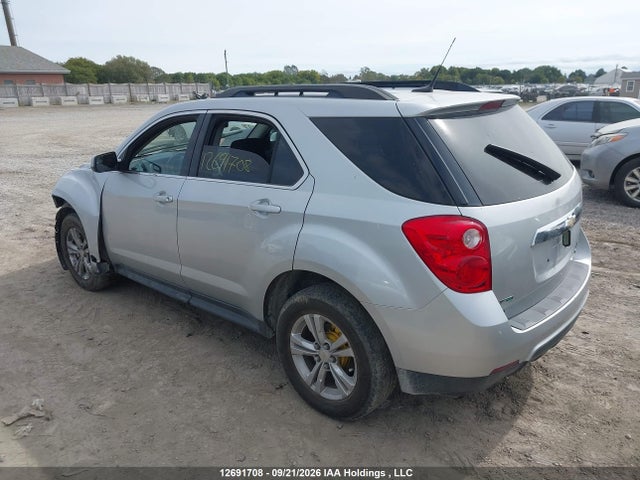 12691708 :رقم المزاد ، 2GNALDEK1C1171451 vin ، 2012 Chevrolet Equinox 1lt مزاد بيع