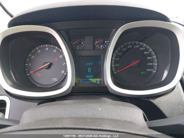 12691708 :رقم المزاد ، 2GNALDEK1C1171451 vin ، 2012 Chevrolet Equinox 1lt مزاد بيع