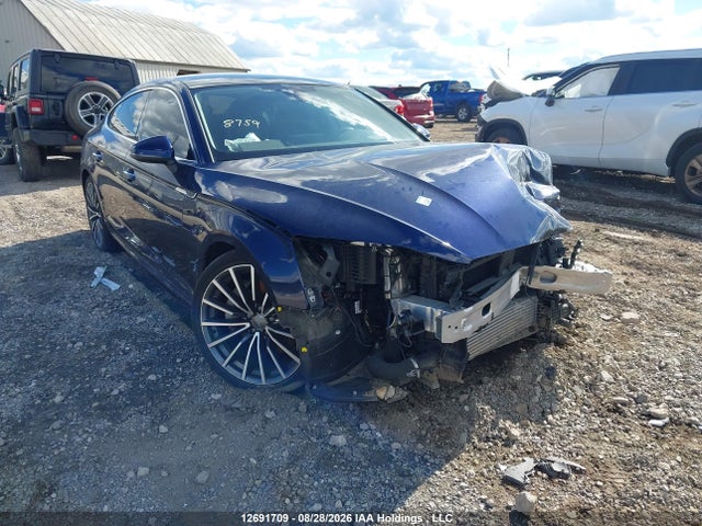 12691709 :رقم المزاد ، WAUCNCF53KA069598 vin ، 2019 Audi A5 Prestige مزاد بيع