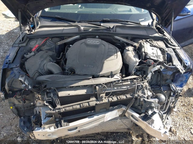 12691709 :رقم المزاد ، WAUCNCF53KA069598 vin ، 2019 Audi A5 Prestige مزاد بيع