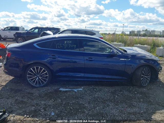 12691709 :رقم المزاد ، WAUCNCF53KA069598 vin ، 2019 Audi A5 Prestige مزاد بيع