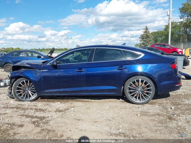 12691709 :رقم المزاد ، WAUCNCF53KA069598 vin ، 2019 Audi A5 Prestige مزاد بيع