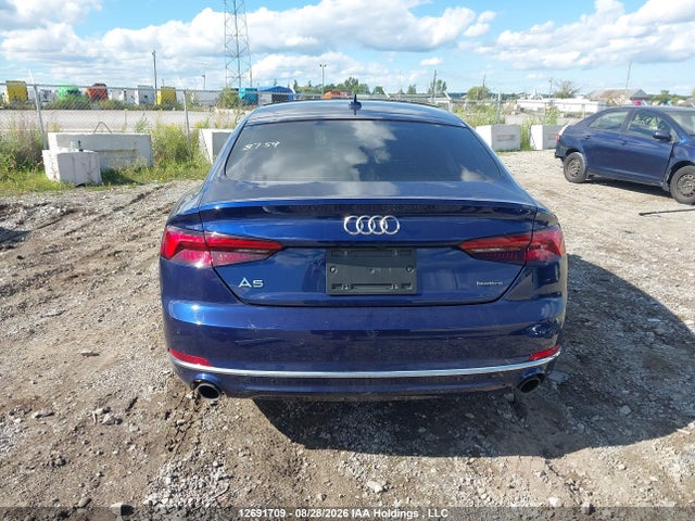 12691709 :رقم المزاد ، WAUCNCF53KA069598 vin ، 2019 Audi A5 Prestige مزاد بيع