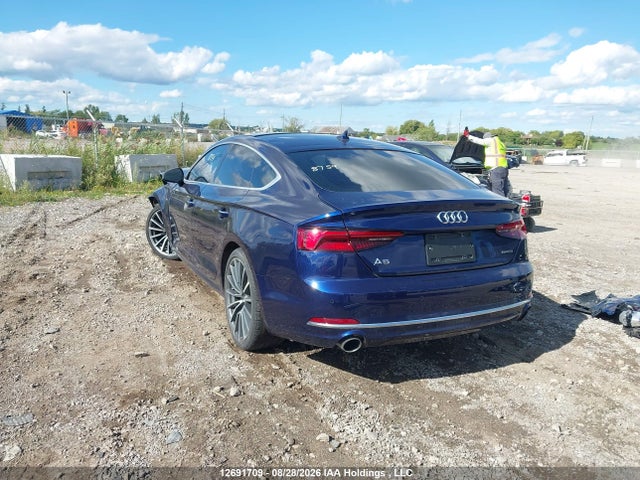 12691709 :رقم المزاد ، WAUCNCF53KA069598 vin ، 2019 Audi A5 Prestige مزاد بيع