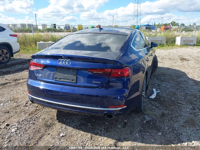 12691709 :رقم المزاد ، WAUCNCF53KA069598 vin ، 2019 Audi A5 Prestige مزاد بيع