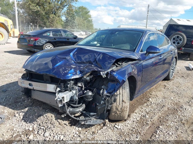 12691709 :رقم المزاد ، WAUCNCF53KA069598 vin ، 2019 Audi A5 Prestige مزاد بيع