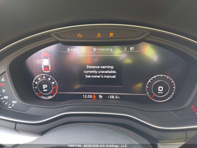 12691709 :رقم المزاد ، WAUCNCF53KA069598 vin ، 2019 Audi A5 Prestige مزاد بيع