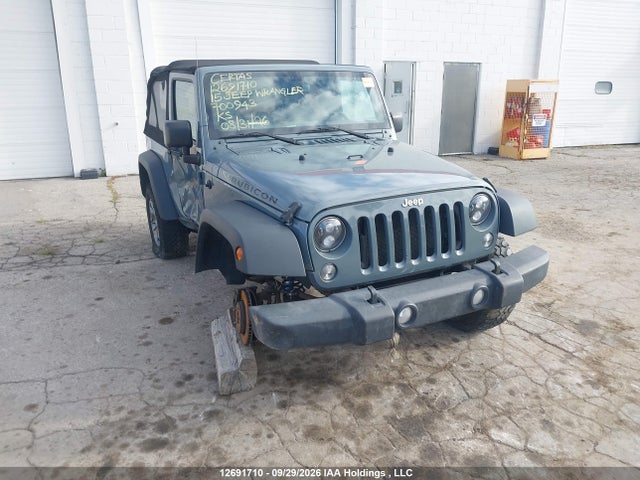 Продаж на аукціоні авто 2015 Jeep Wrangler Rubicon, vin: 1C4BJWCG1FL700943, номер лоту: 12691710