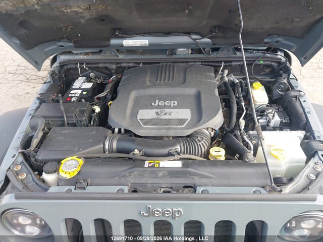 Продаж на аукціоні авто 2015 Jeep Wrangler Rubicon, vin: 1C4BJWCG1FL700943, номер лоту: 12691710