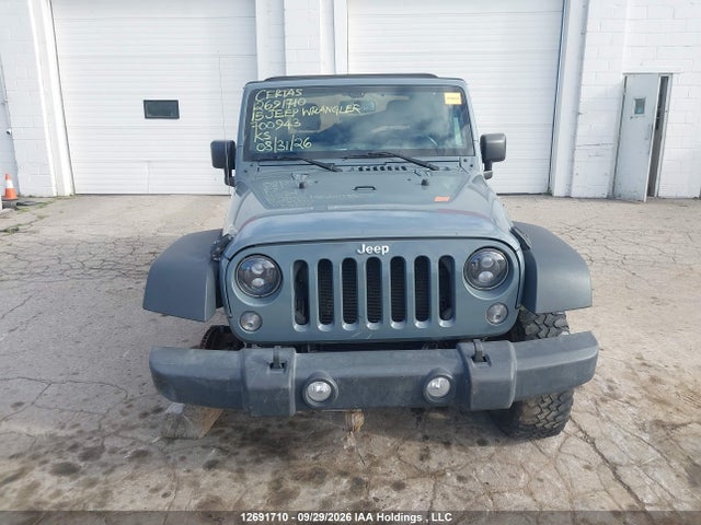 Продаж на аукціоні авто 2015 Jeep Wrangler Rubicon, vin: 1C4BJWCG1FL700943, номер лоту: 12691710
