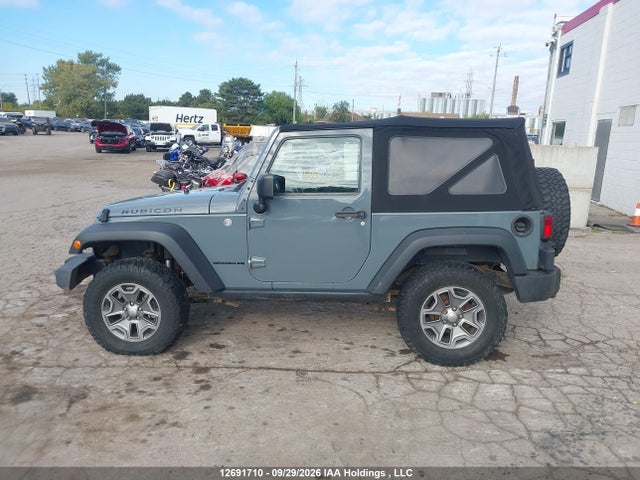 Продаж на аукціоні авто 2015 Jeep Wrangler Rubicon, vin: 1C4BJWCG1FL700943, номер лоту: 12691710