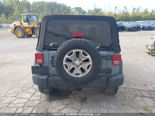 Продаж на аукціоні авто 2015 Jeep Wrangler Rubicon, vin: 1C4BJWCG1FL700943, номер лоту: 12691710