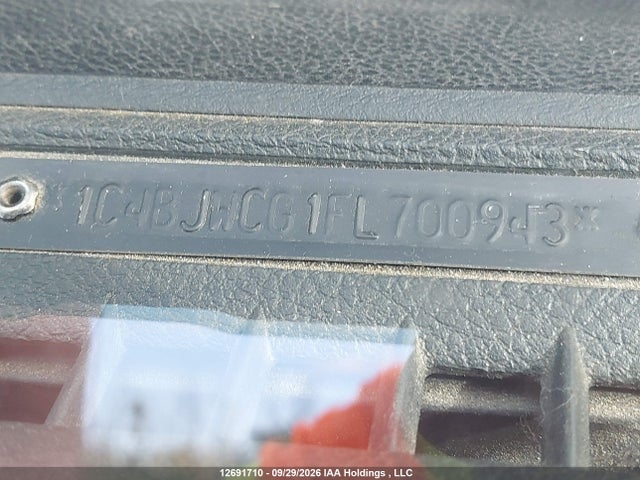 Продаж на аукціоні авто 2015 Jeep Wrangler Rubicon, vin: 1C4BJWCG1FL700943, номер лоту: 12691710