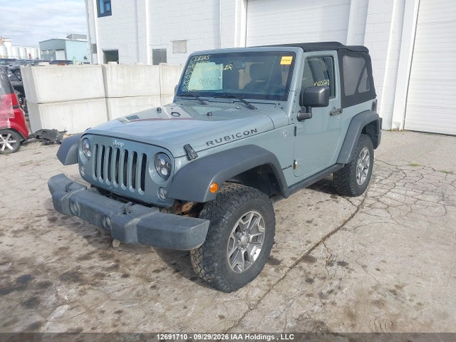 Продаж на аукціоні авто 2015 Jeep Wrangler Rubicon, vin: 1C4BJWCG1FL700943, номер лоту: 12691710