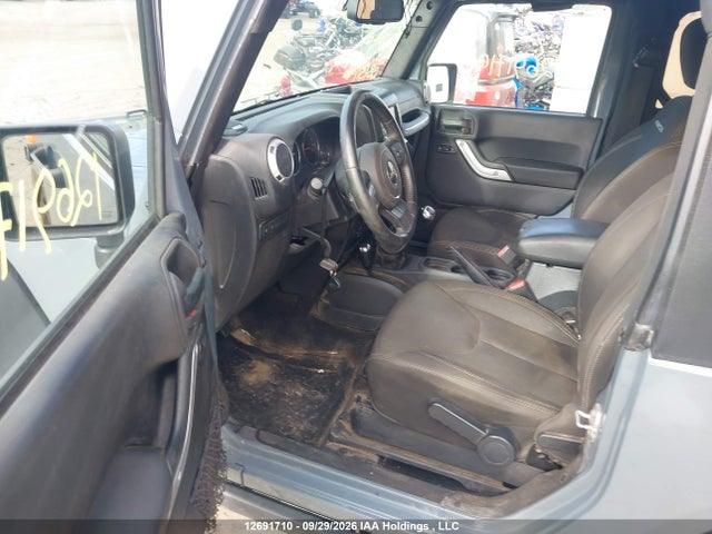 Продаж на аукціоні авто 2015 Jeep Wrangler Rubicon, vin: 1C4BJWCG1FL700943, номер лоту: 12691710