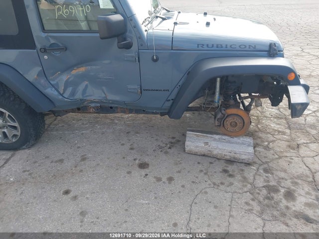 Продаж на аукціоні авто 2015 Jeep Wrangler Rubicon, vin: 1C4BJWCG1FL700943, номер лоту: 12691710