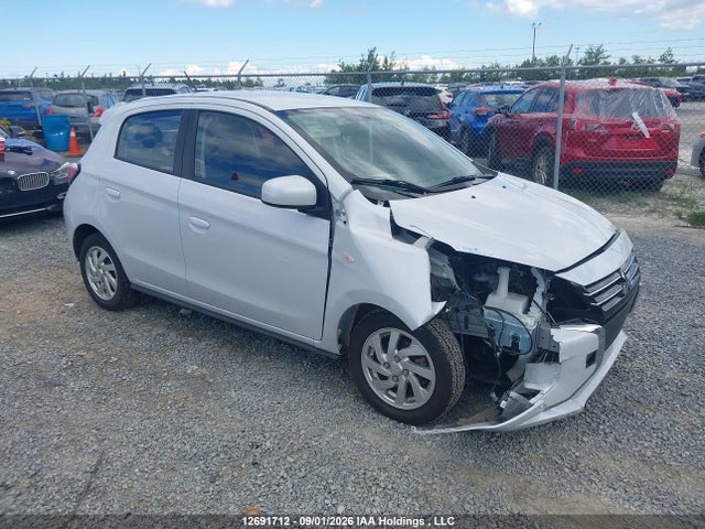 Продаж на аукціоні авто 2022 Mitsubishi Mirage Es/le, vin: ML32AUHJ2NH004170, номер лоту: 12691712