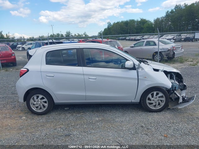 Продажа на аукционе авто 2022 Mitsubishi Mirage Es/le, vin: ML32AUHJ2NH004170, номер лота: 12691712