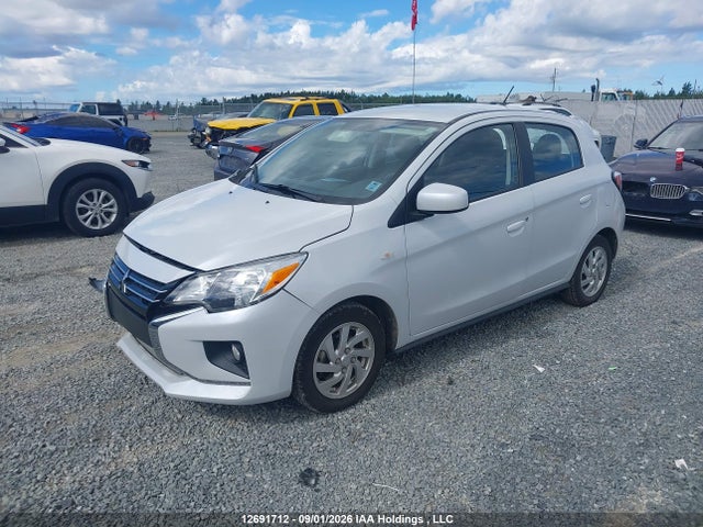Продажа на аукционе авто 2022 Mitsubishi Mirage Es/le, vin: ML32AUHJ2NH004170, номер лота: 12691712