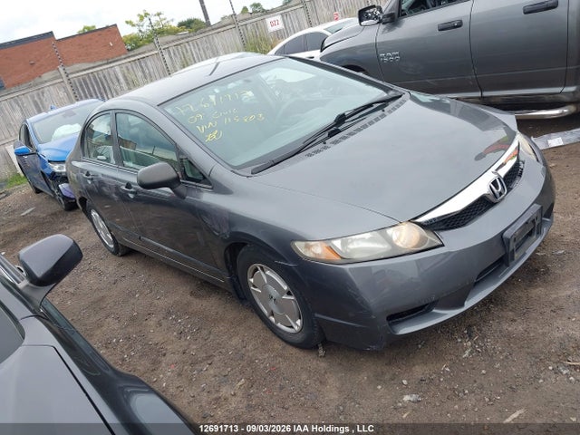 Продажа на аукционе авто 2009 Honda Civic Dx-g, vin: 2HGFA16469H115803, номер лота: 12691713