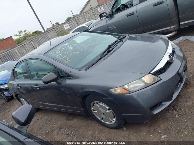 Продаж на аукціоні авто 2009 Honda Civic Dx-g, vin: 2HGFA16469H115803, номер лоту: 12691713