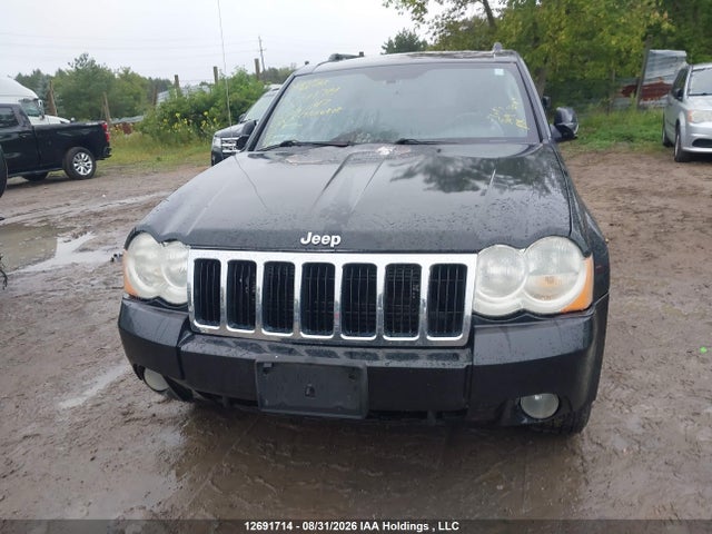 12691714 :رقم المزاد ، 1J8HR58M88C229347 vin ، 2008 Jeep Grand Cherokee Limited مزاد بيع