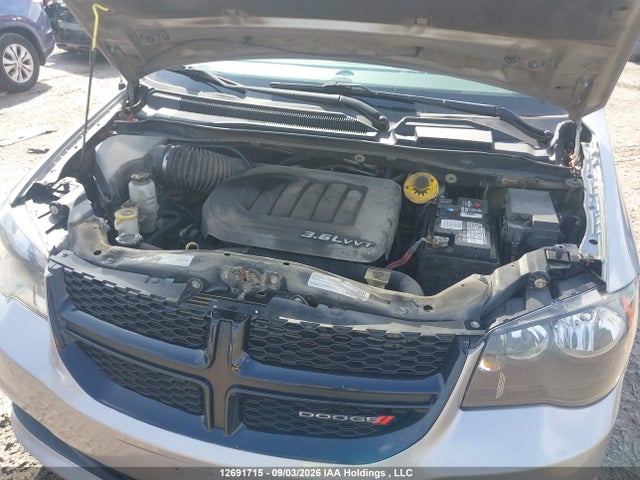 Dodge Grand Caravan 2017 2C4RDGBG0HR829845 Image 10