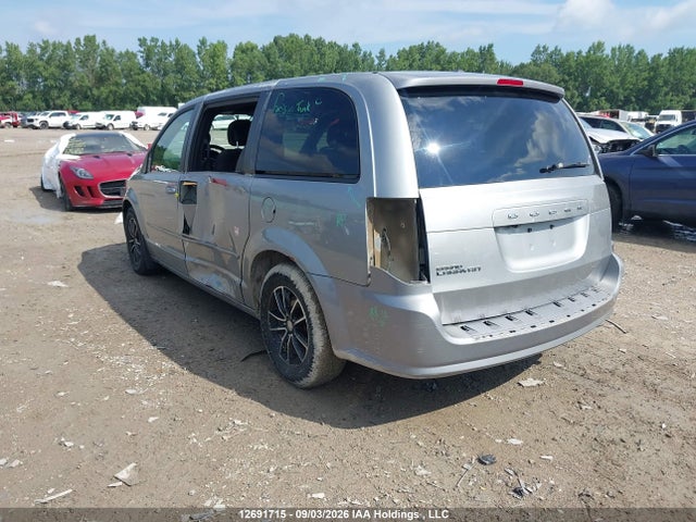 Dodge Grand Caravan 2017 2C4RDGBG0HR829845 Image 3